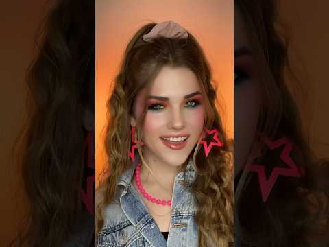 1980’s makeup! #makeup #creativemakeup #1980s #80s