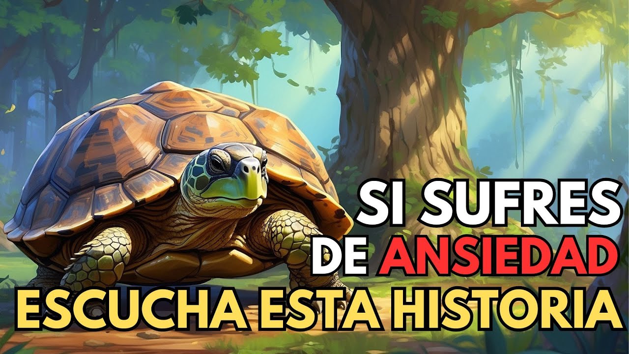 La Tortuga Tita y su Viaje para Vencer la Ansiedad 🐢
