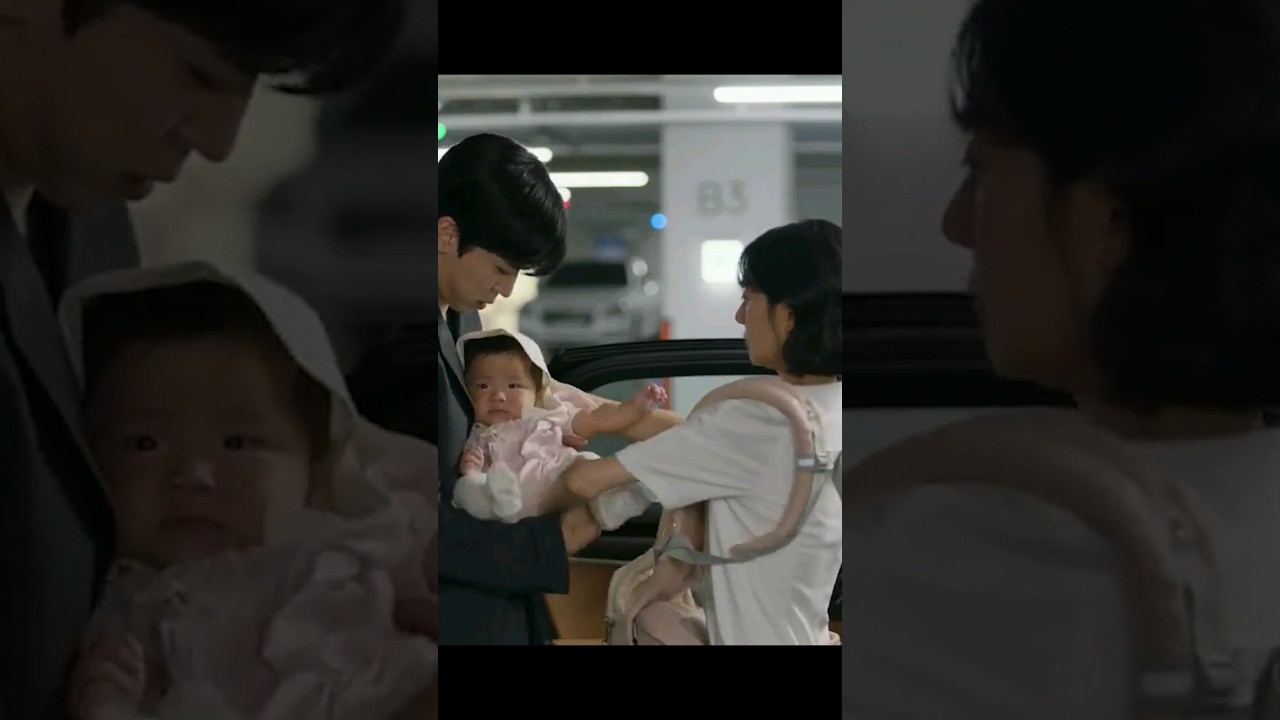 She Hands Over the Baby: The Real Has Arrived! 👶 #KDrama #Shorts