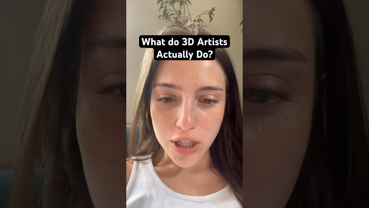 What Do 3D Artists Do? | Blender & More 🎨