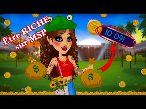 Comment être RICHE sur MovieStarPlanet SANS VIP ? 🪙💸