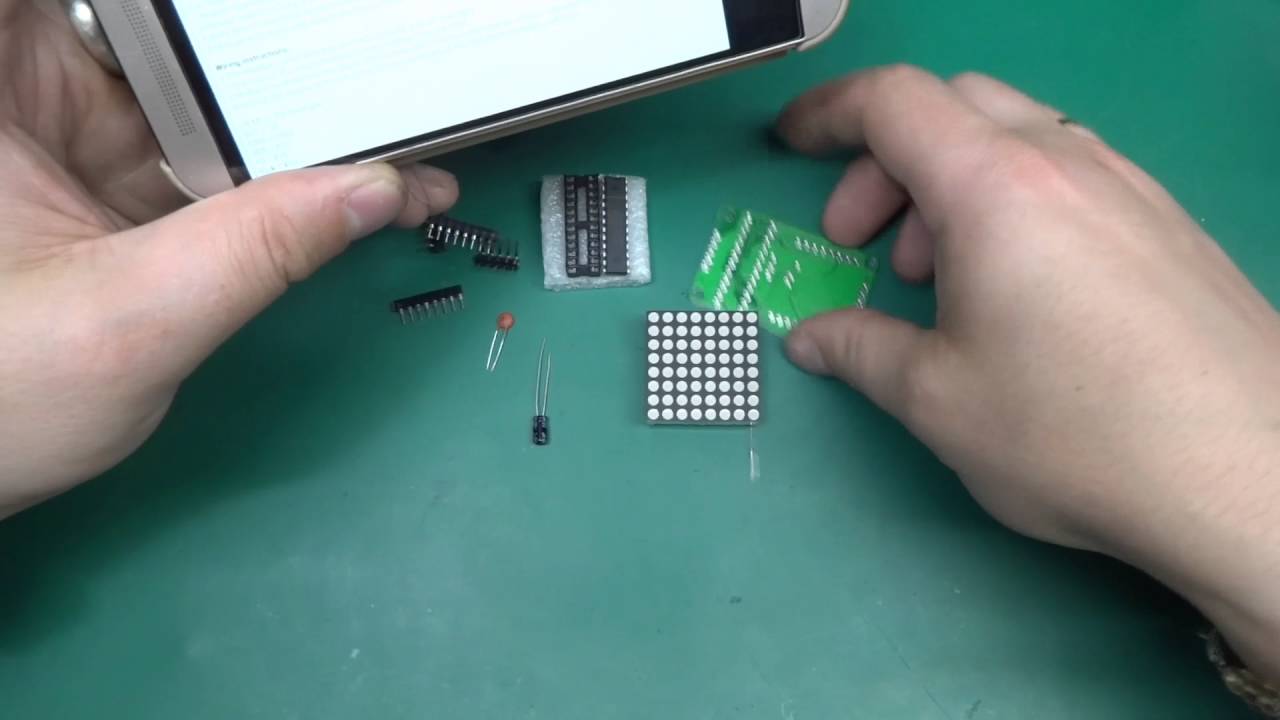 Build & Review: 8x8 LED Matrix with MAX7219 🛠️