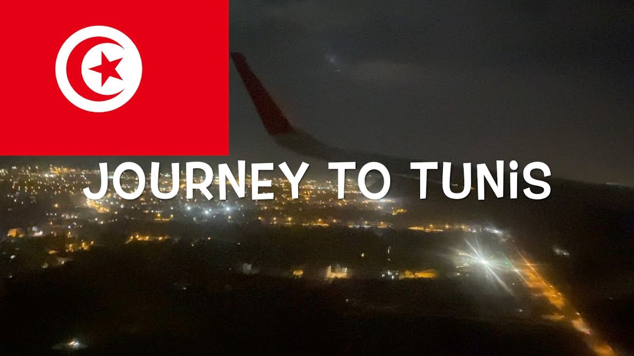Journey to Tunis 🇹🇳 & First Day Highlights