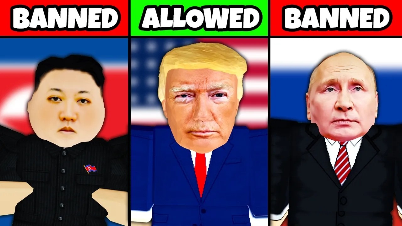 Countries That Have Banned Roblox 🚫