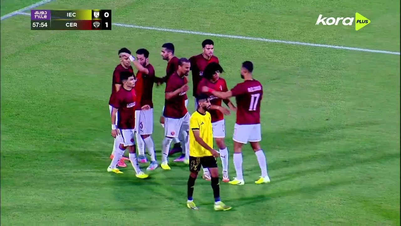 ملخص مباراة كهرباء الإسماعيلية ضد سيراميكا كليوباترا | الجولة 12 من الدوري المصري 2025/2026 ⚽