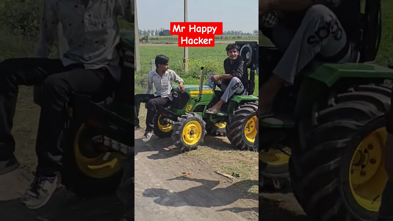 Nishu Deswal's Tochan King & Mini Tractor 🚜 | Epic Short