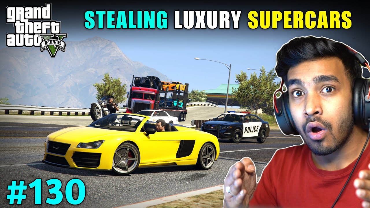 Michael Turns Movie Producer | GTA V Gameplay #130 ๐ฌ