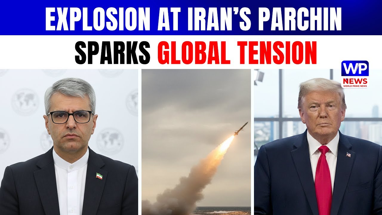Explosion at Iran’s Parchin Sparks Tensions 🌍