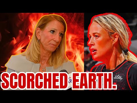 Sophie Cunningham takes FLAMETHROWER to Cathy Engelbert, WNBA Leadership! Fever Future IN DOUBT!