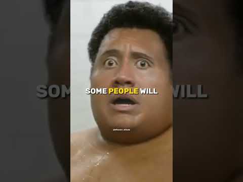 Dwayne Johnson's Attitude & Motivation Status🔥