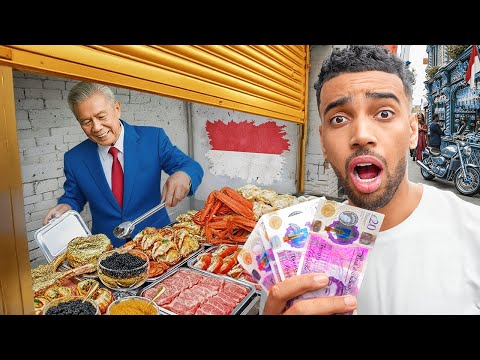 What Can £100 Get You In Indonesia