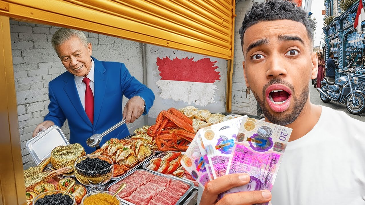 Discover How Far £100 Can Take You in Indonesia 🇮🇩