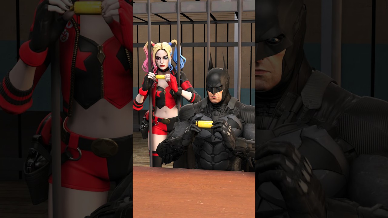 Harley Quinn vs Batman: Fun Showdown 🃏