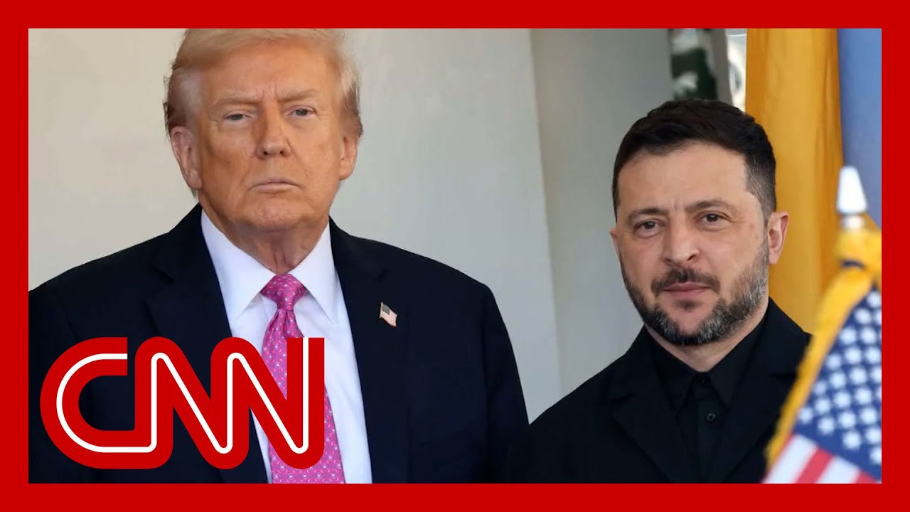 Trump and Zelensky Clash Over Ukraine at Lunch ๐บ๐ธ