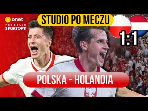 Polska vs Holandia: Studio Po Meczu z Ekspertami Łukasz Olkowicz, Nalepa i Surma ⚽