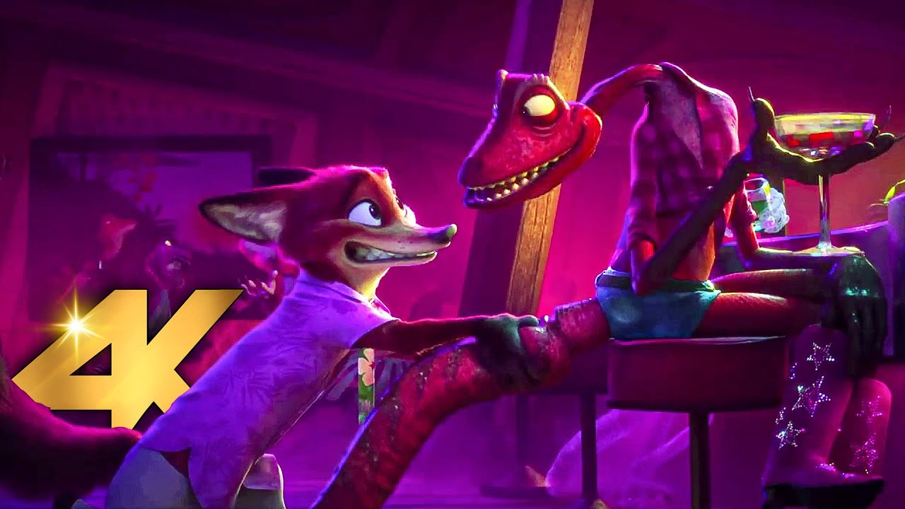 Zootopia 2 Official Trailer (4K Ultra HD) – Coming 2025 🐾