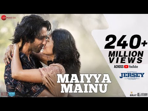 Maiyya Mainu - Lyrical | Jersey | Shahid Kapoor, Mrunal Thakur| Sachet-Parampara| Shellee | Gowtam T