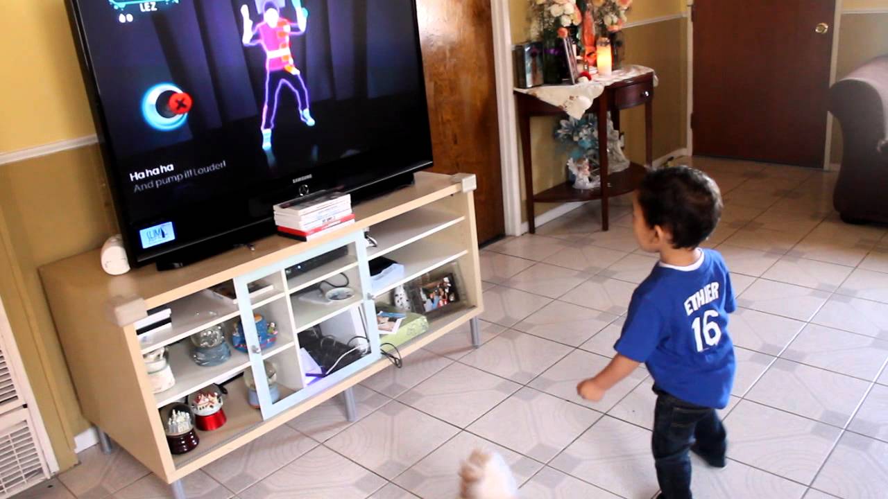 Just Dance 3 - Brandon's Pump It Dance ๐บ