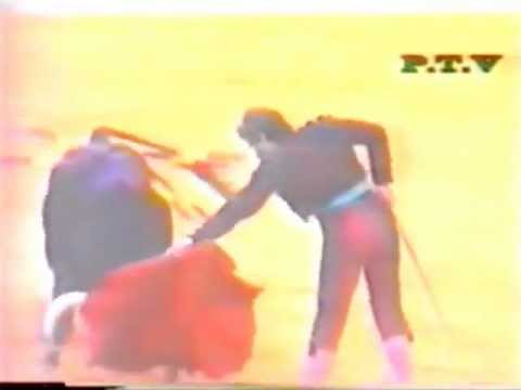 ARTE DEL TOREO!!! MALAGA 1988 CURRO ROMERO VS RAFAEL DE PAULA