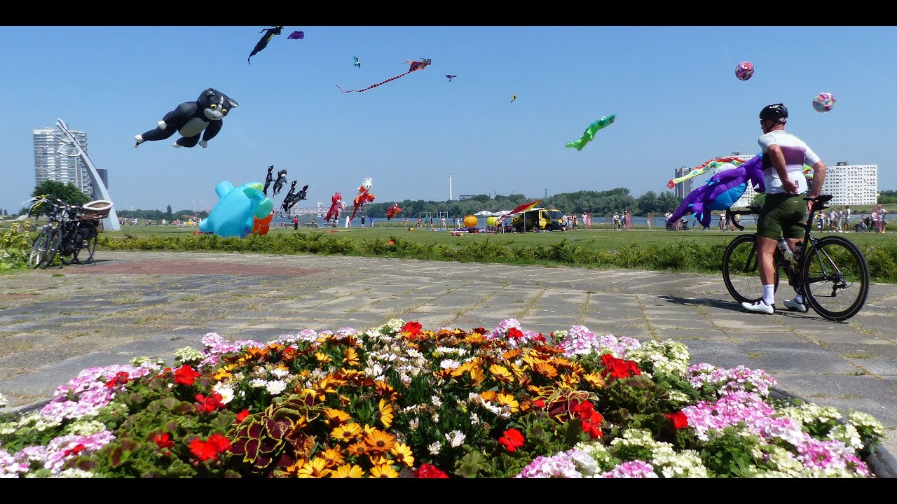 Botlek TV: Spectaculaire Vliegershows en Foodtruckfestival in Spijkenisse 2023 đ