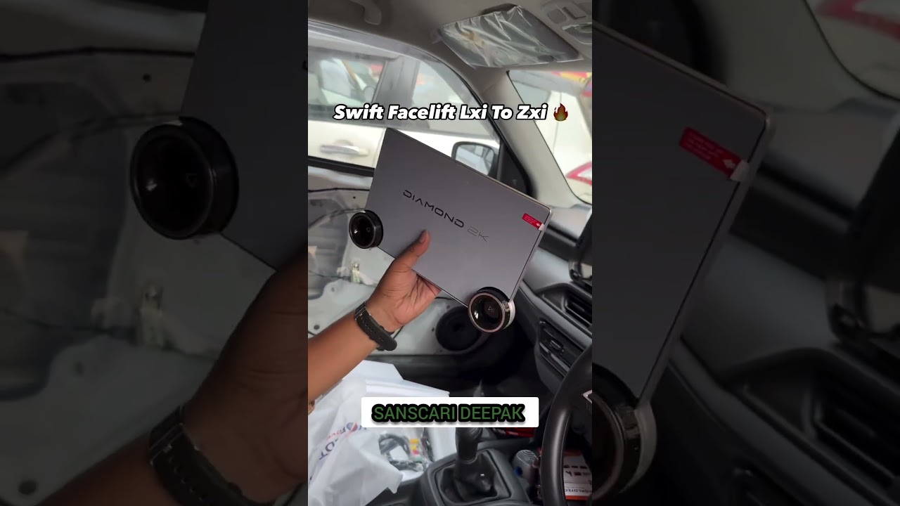 Swift 2024 Facelift: LXI to ZXI Upgrade 🚗