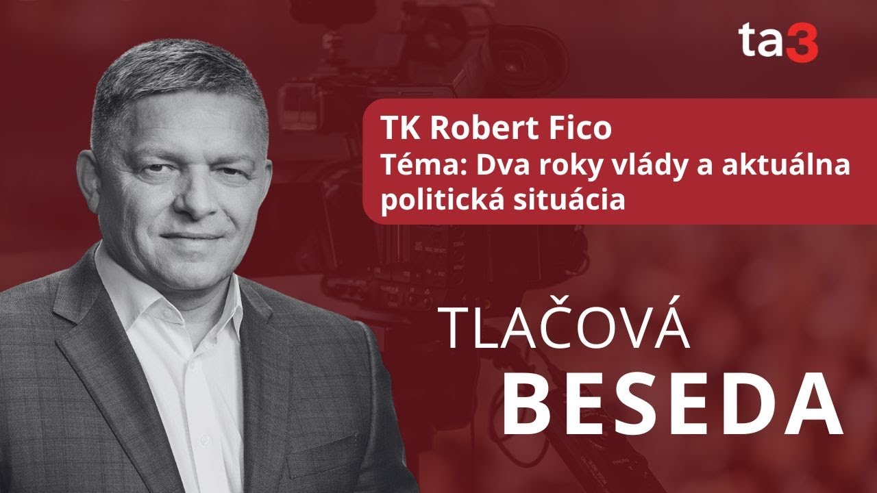 Robert Fico hodnotí dva roky vlády a aktuálnu politickú situáciu 🇸🇰