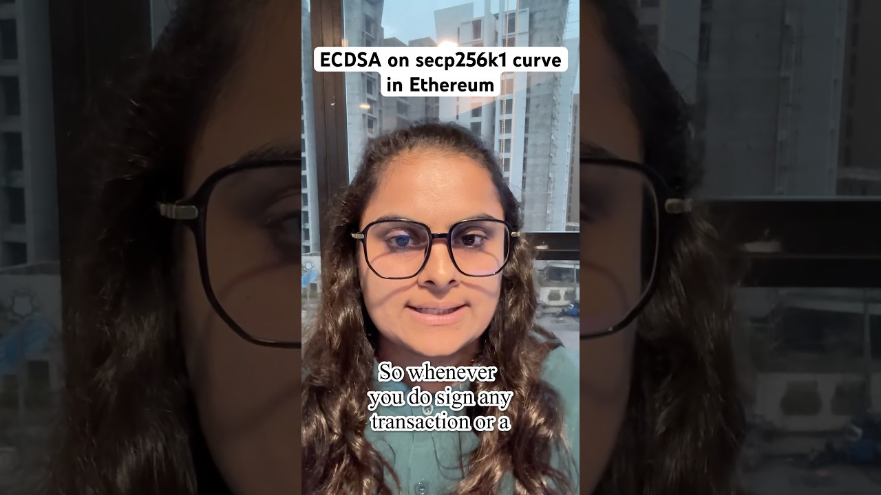 ECDSA Signature Generation on secp256k1 Curve for Ethereum