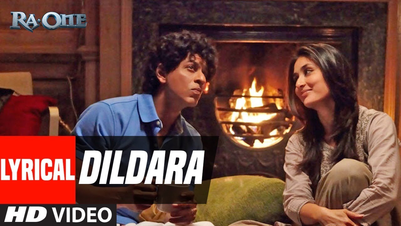 Dildara Lyrical Video | Ra.One | ShahRukh Khan & Kareena
