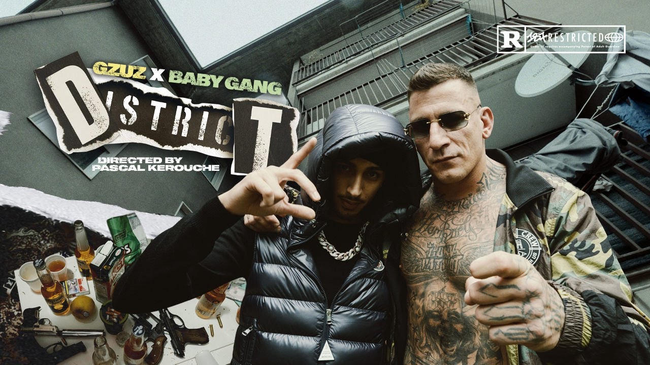 Gzuz x Baby Gang - District | Live & Streaming 🎶