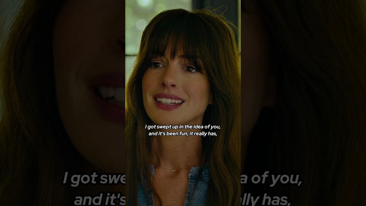 End of a Love Story 💔 #TheIdeaOfYou