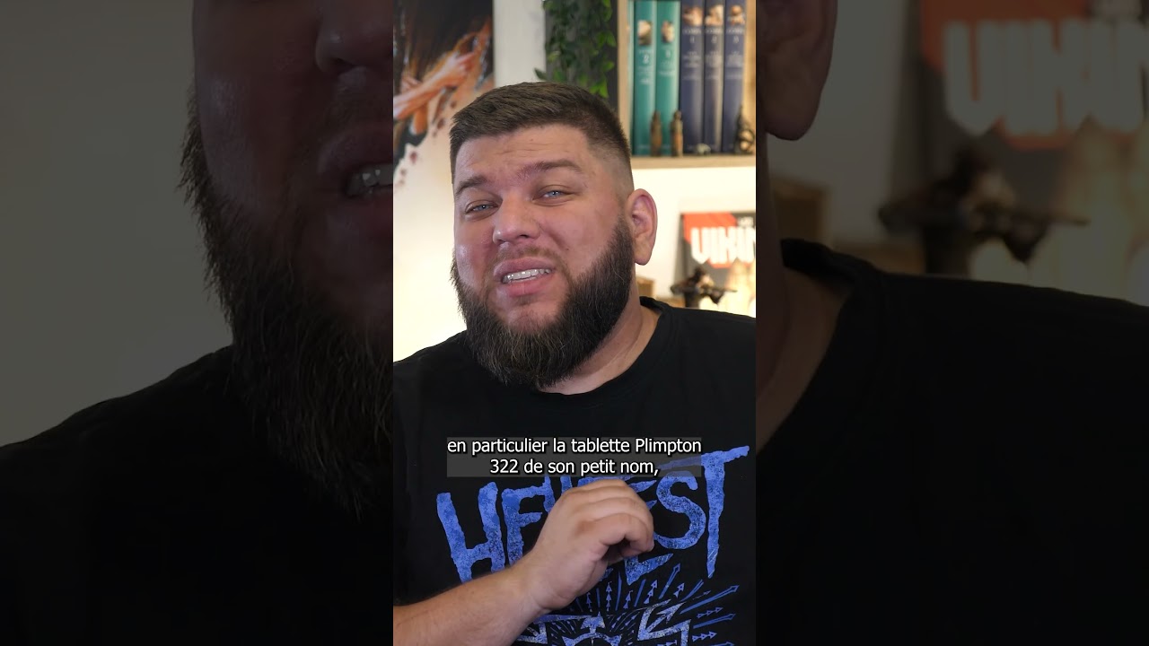 Pythagore n'aurait rien inventé ? 🤔 #Shorts