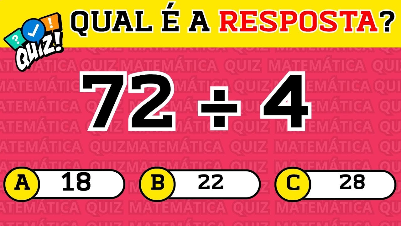 Desafie-se! Quiz de Multiplicação e Divisão — Você Consegue Acertar Todas? 🧮
