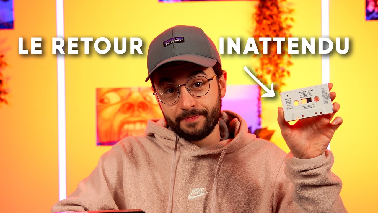 Le COMEBACK des K7 : bientôt aussi CULTES que le vinyle ?