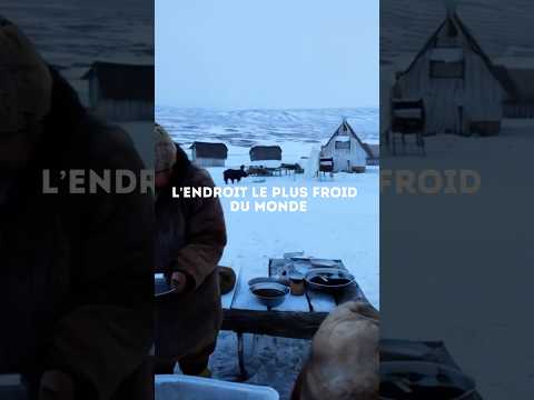 L’endroit le plus froid du monde -70!! Sibérie/Yakoutsk/La vie quotidienne des gens #yakutsk