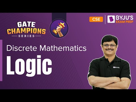 GATE 2023 Computer Science (CSE) Exam | Logic in Discrete Mathematics | BYJU'S Exam Prep GATE