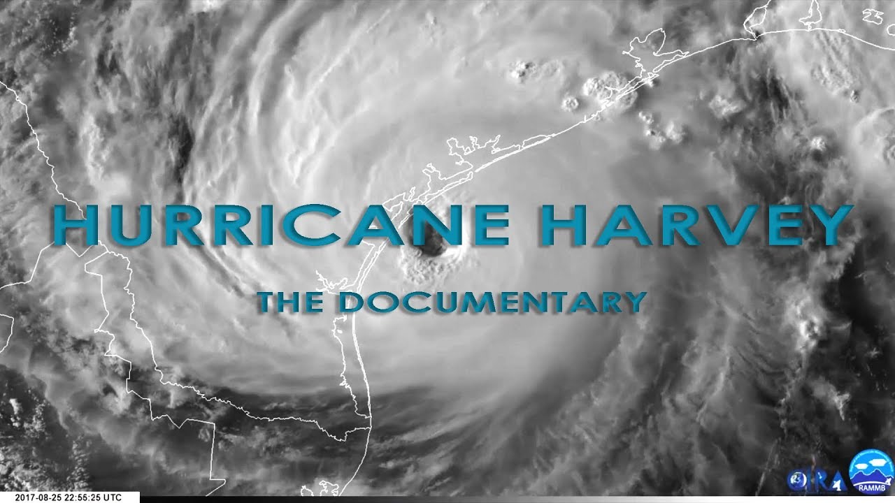 Hurricane Harvey - Storm Chasers Documentary 🌪️