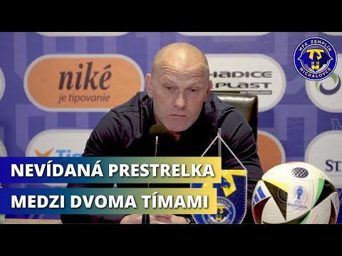 TLAČOVÁ KONFERENCIA | MFK Zemplín Michalovce - KFC Komárno