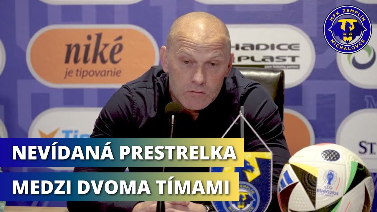 Záznam Tlačovej Konferencie po Napínavom Zápase MFK Zemplín Michalovce vs. KFC Komárno ⚽