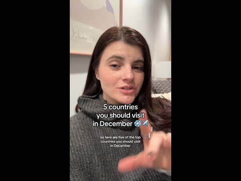 5 Countries You Should Visit in December