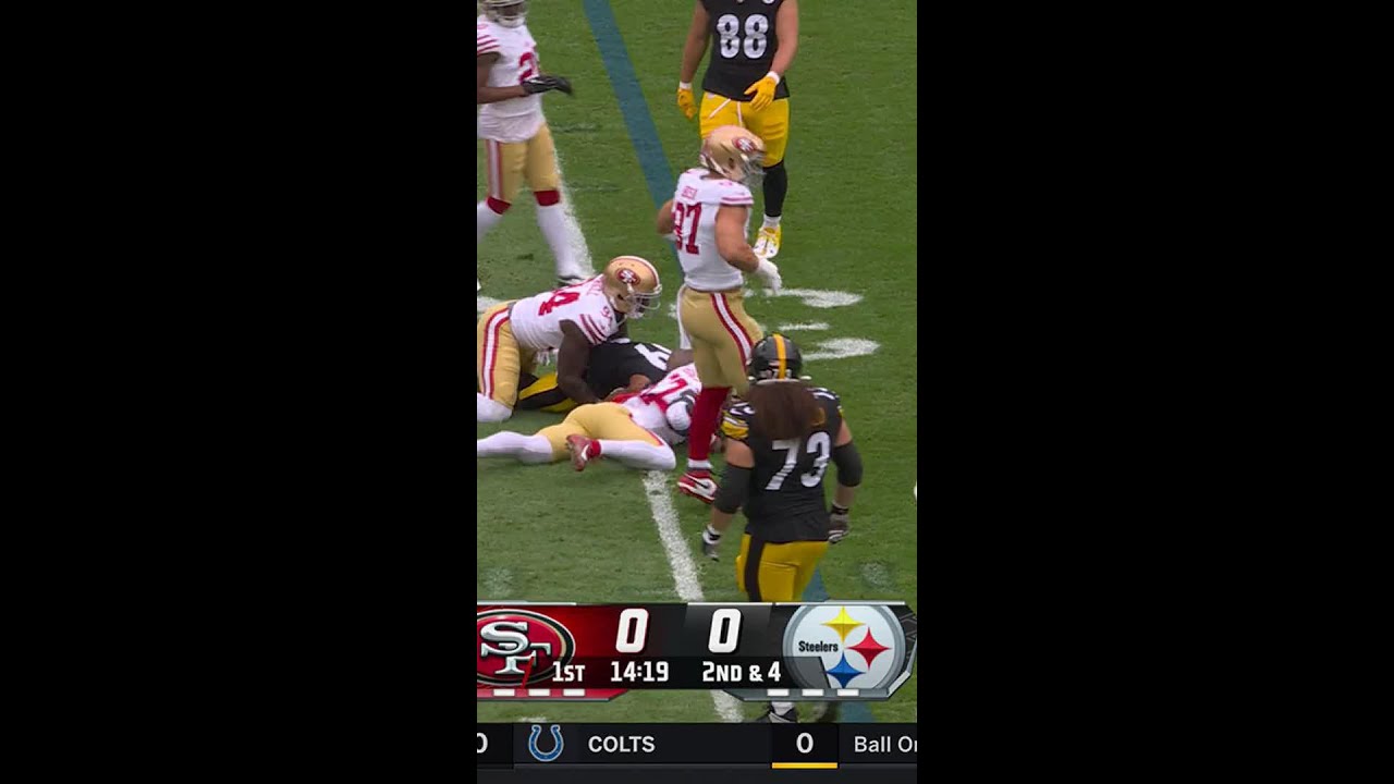 Tashaun Gipson's Key Tackle for Loss vs. Steelers