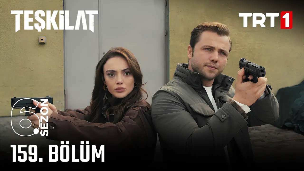 Teşkilat 159. Bölüm: Altay Anneleriyle Buluşuyor 🕵️♂️