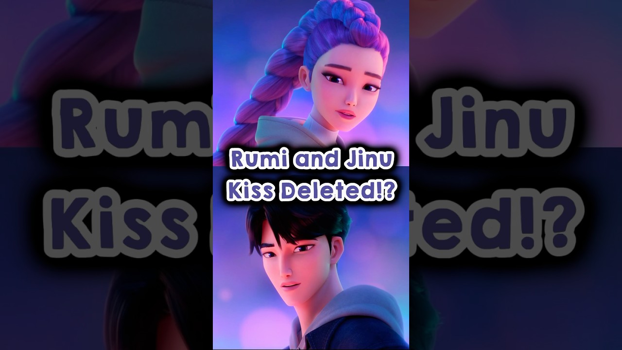 Rumi & Jinu Kiss Deleted Scene? π±
