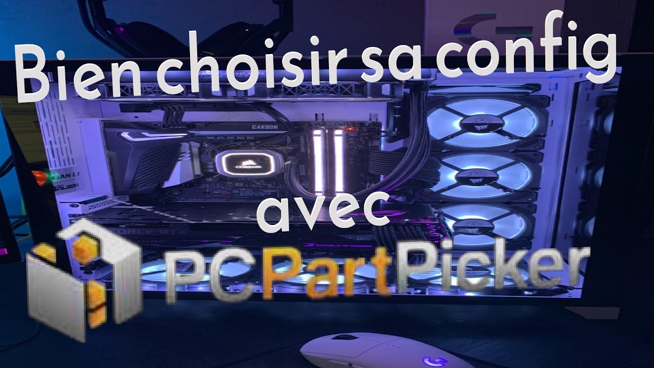 Choisissez votre futur PC avec PC Part Picker đ»