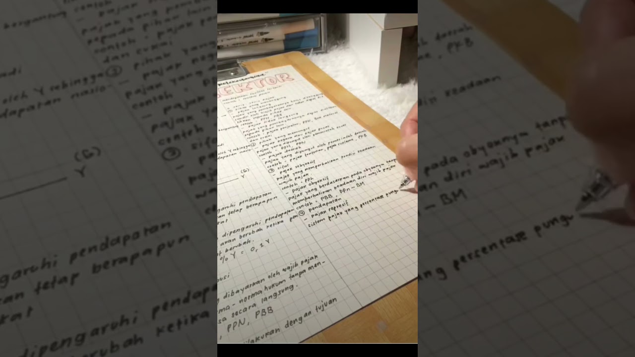 Aesthetic Study Notes & Vlog ππΈ