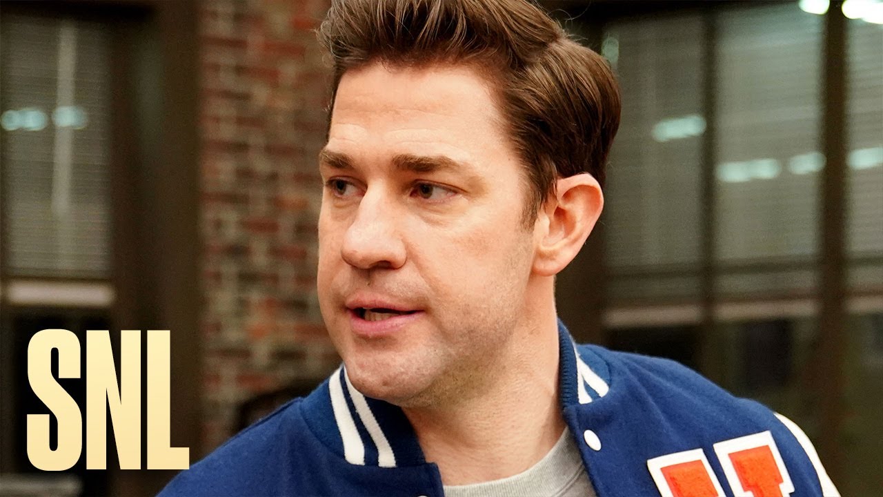 The Loser - SNL: Krasinski Defends Brother from Bullies