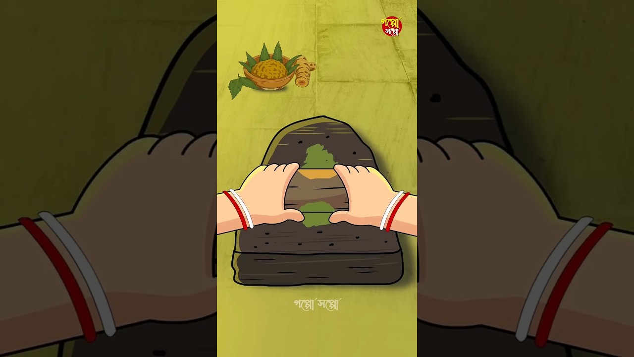 শুভ নববর্ষ 🎉 | Bengali New Year Animation by Goppo_soppo_originals