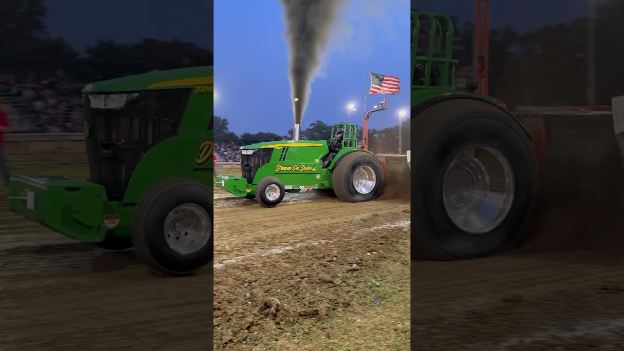 Dream On Deere: John Deere Pro Stock at Wauseon 🚜