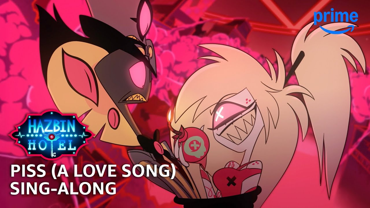 Sing Along to 'Piss (A Love Song)' from Hazbin Hotel Season 2 🎶
