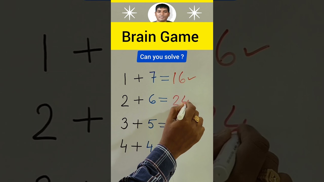 Test Your Math Skills with This Fun Puzzle! 🧮