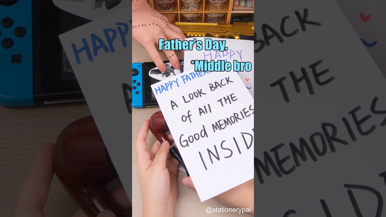 Father's Day Gift Ideas 🎁 | Stationery & More